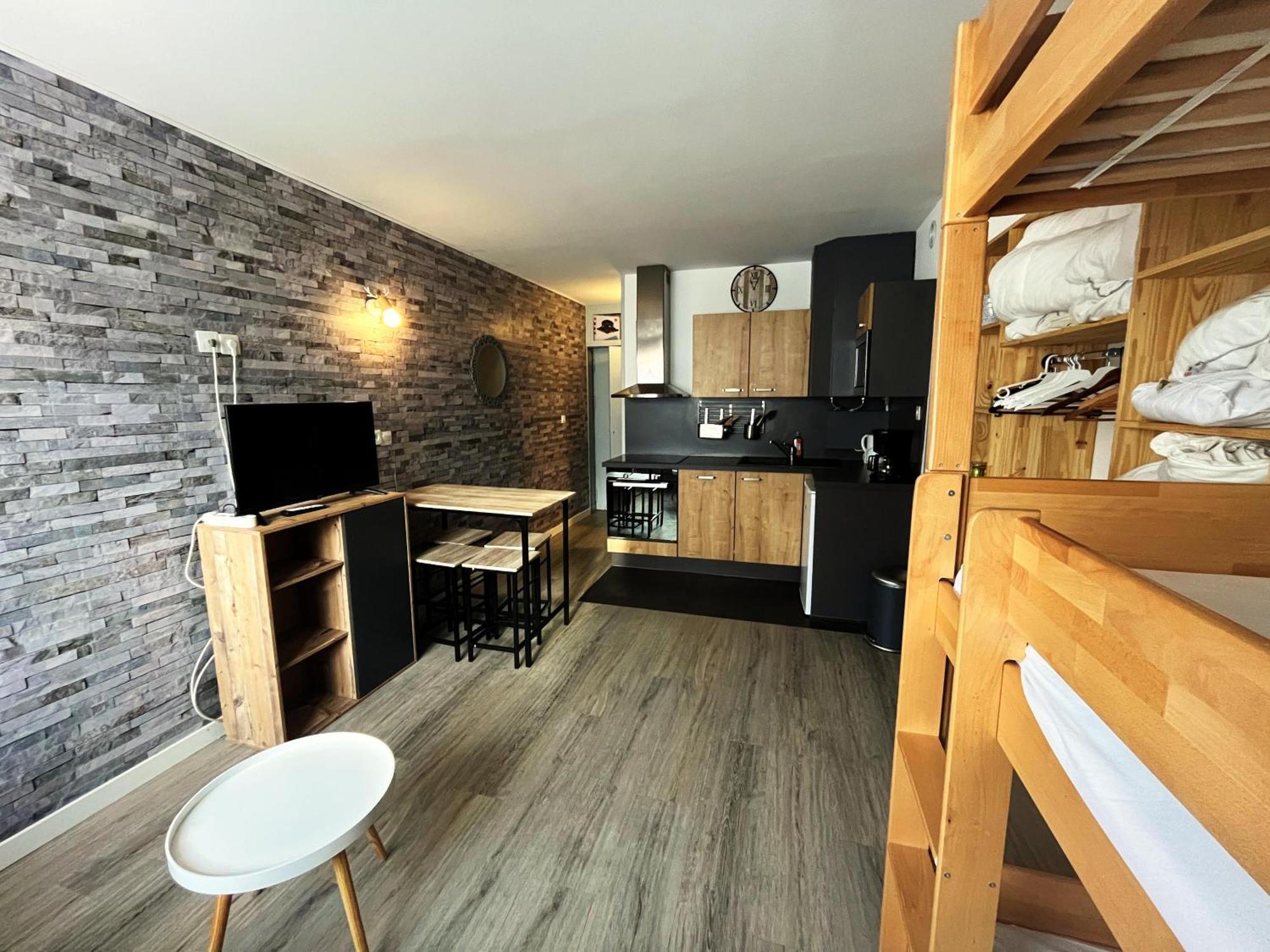 Appartement Résidence Armazan - pieds de piste Saint-Lary-Soulan Esterno foto