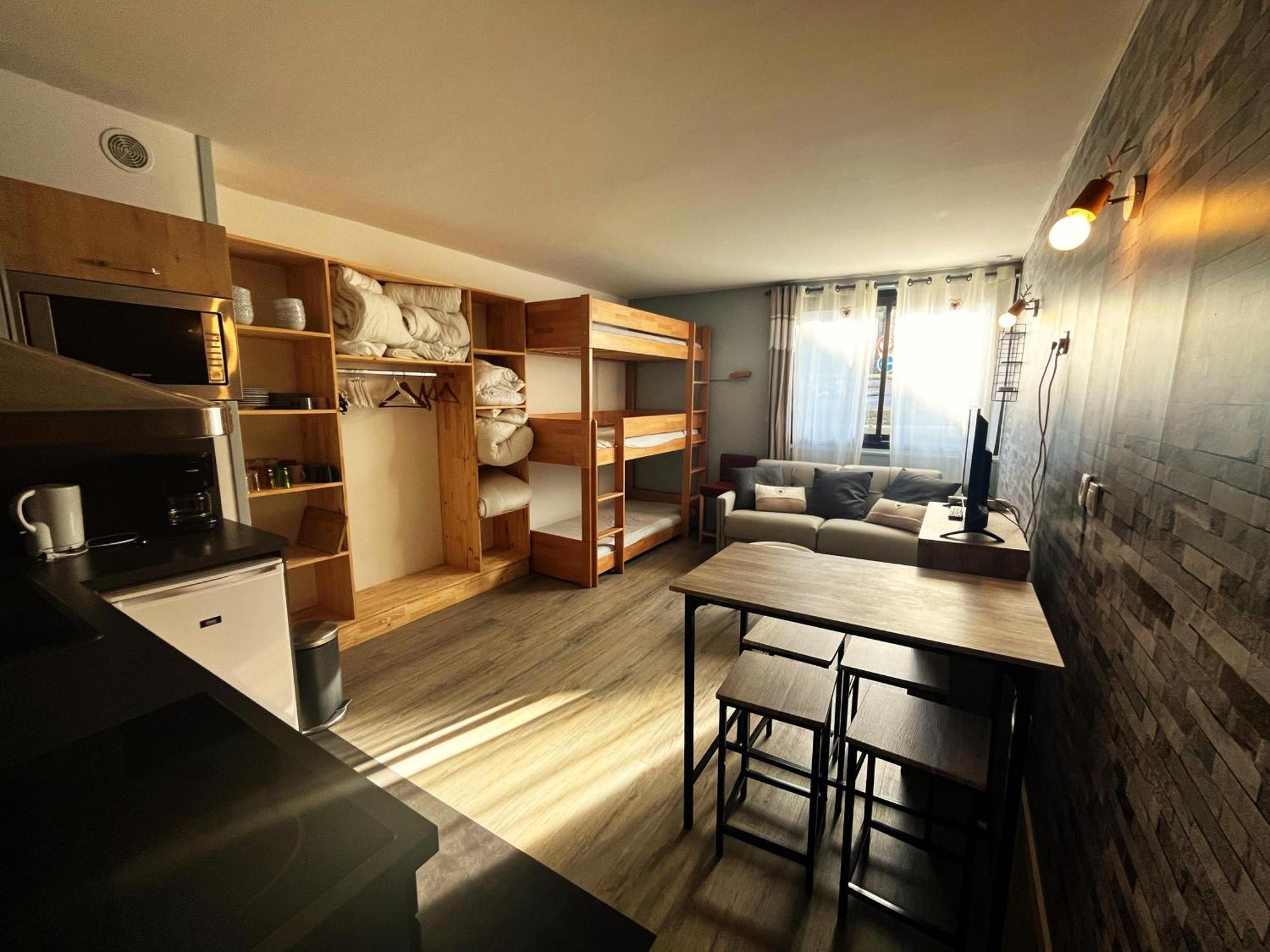 Appartement Résidence Armazan - pieds de piste Saint-Lary-Soulan Esterno foto