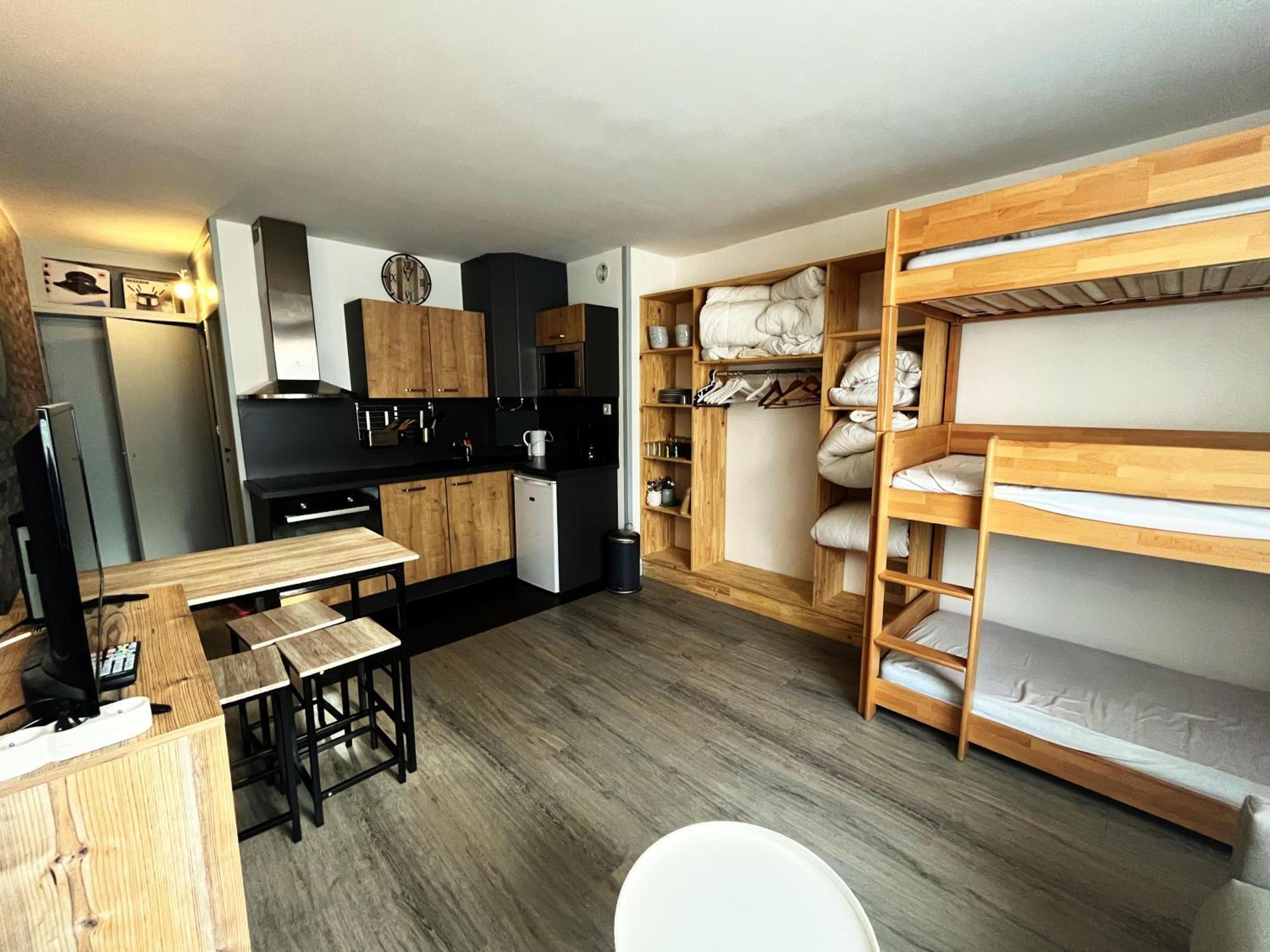 Appartement Résidence Armazan - pieds de piste Saint-Lary-Soulan Esterno foto