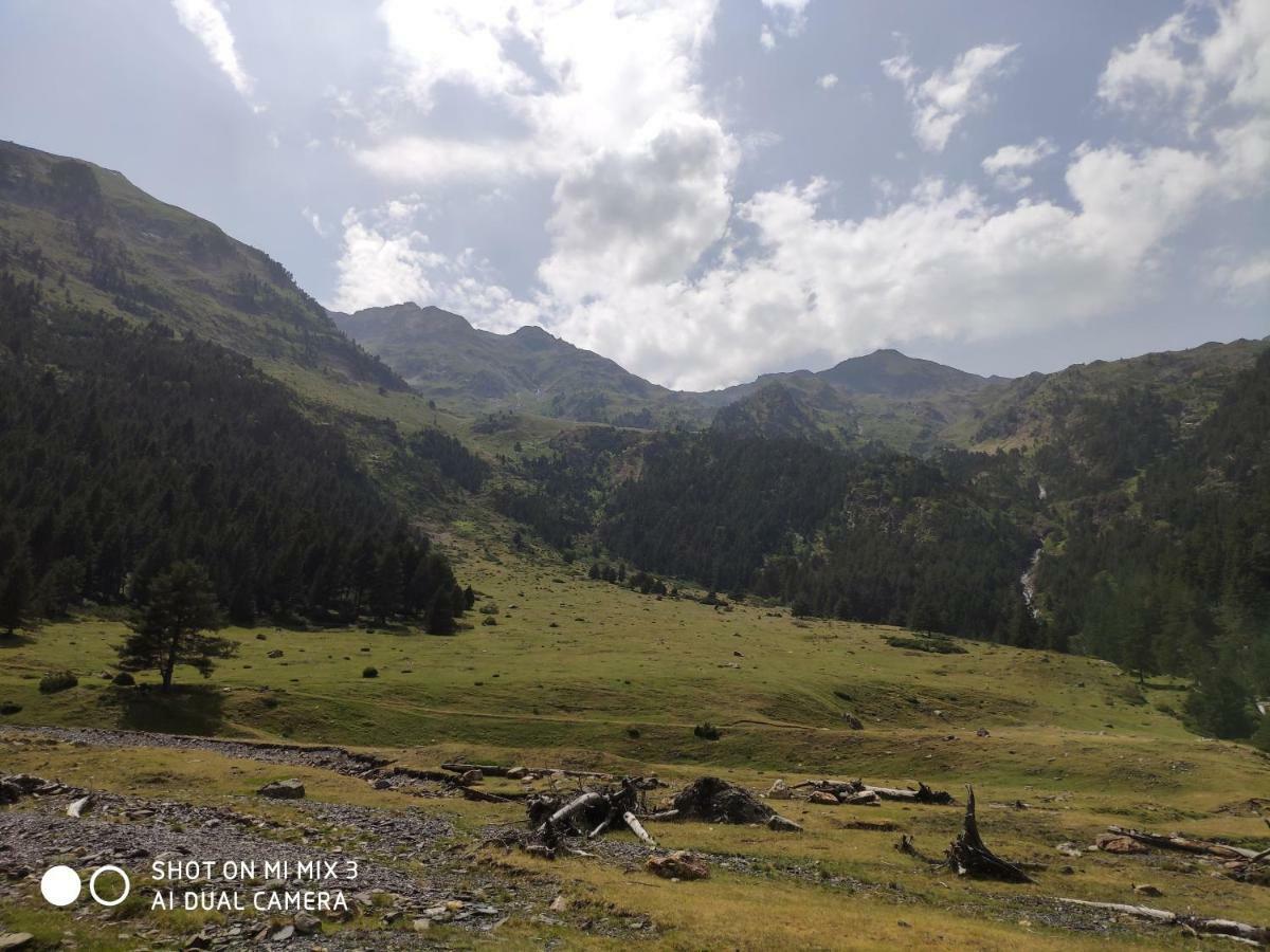 Appartement Résidence Armazan - pieds de piste Saint-Lary-Soulan Esterno foto